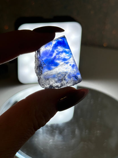 Blue Halite (Rare!)