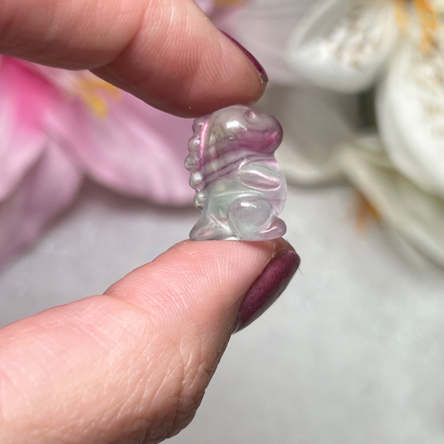 Mini Fluorite Carvings