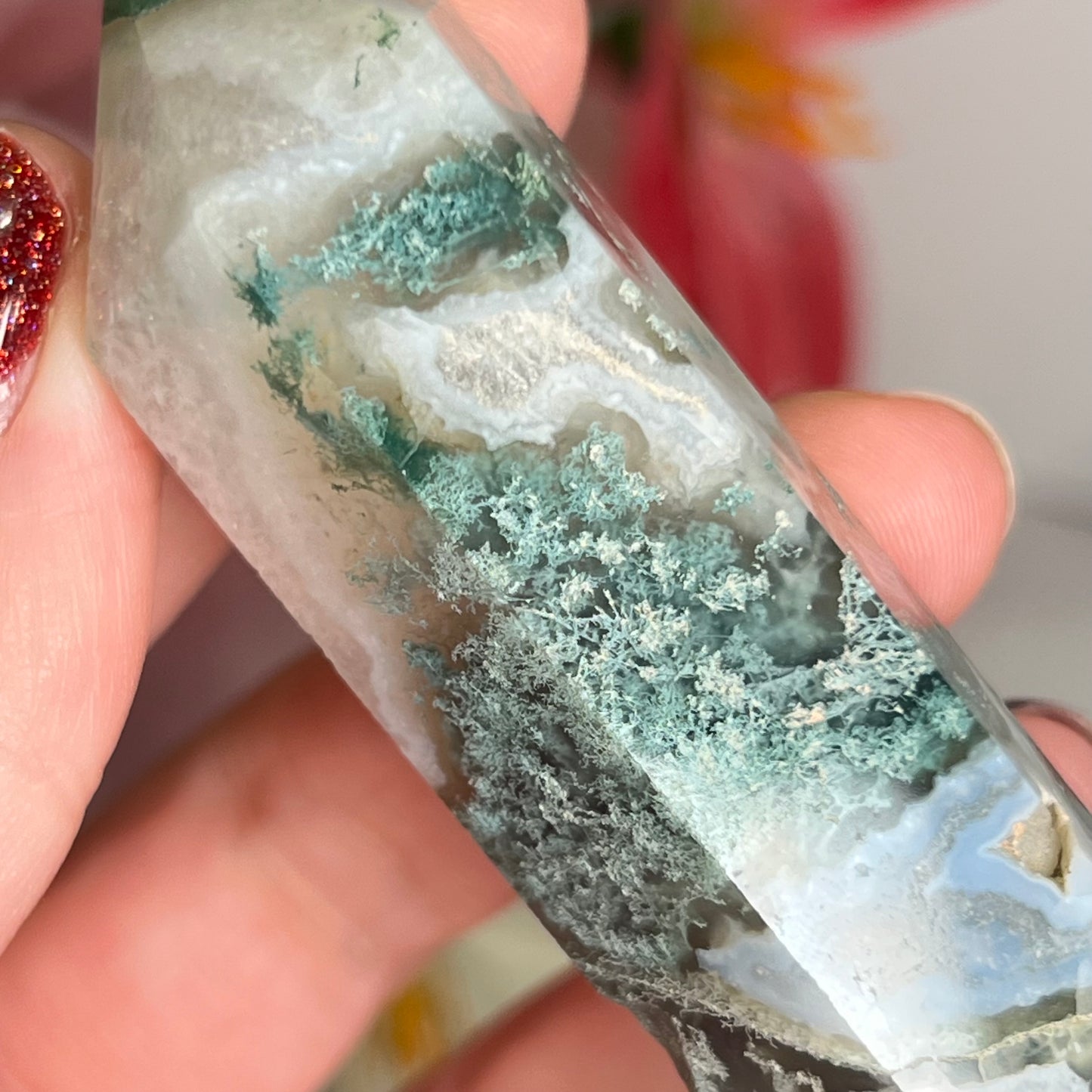 Moss Agate DT