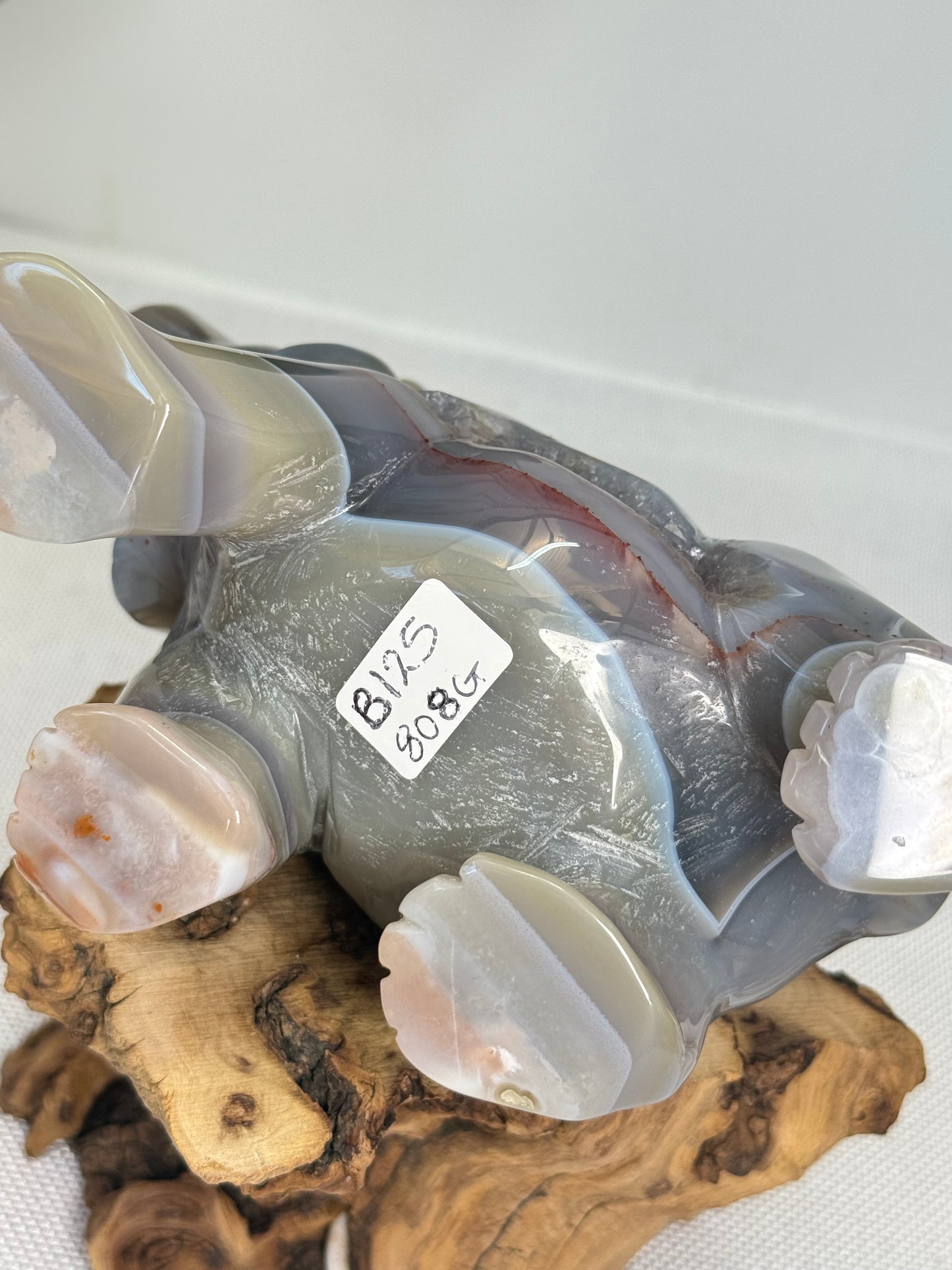 XL Druzy Agate Bear