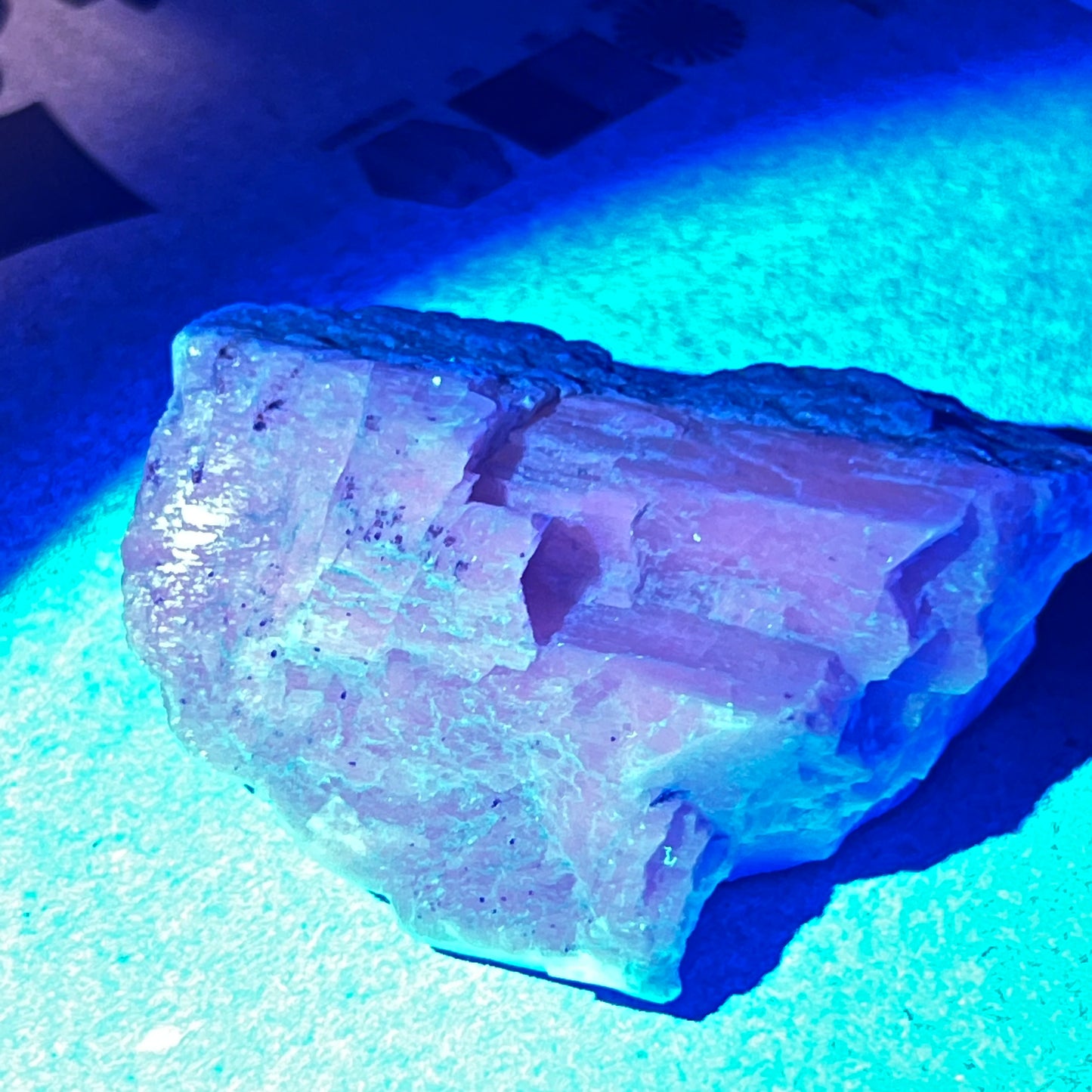 Raw Kunzite