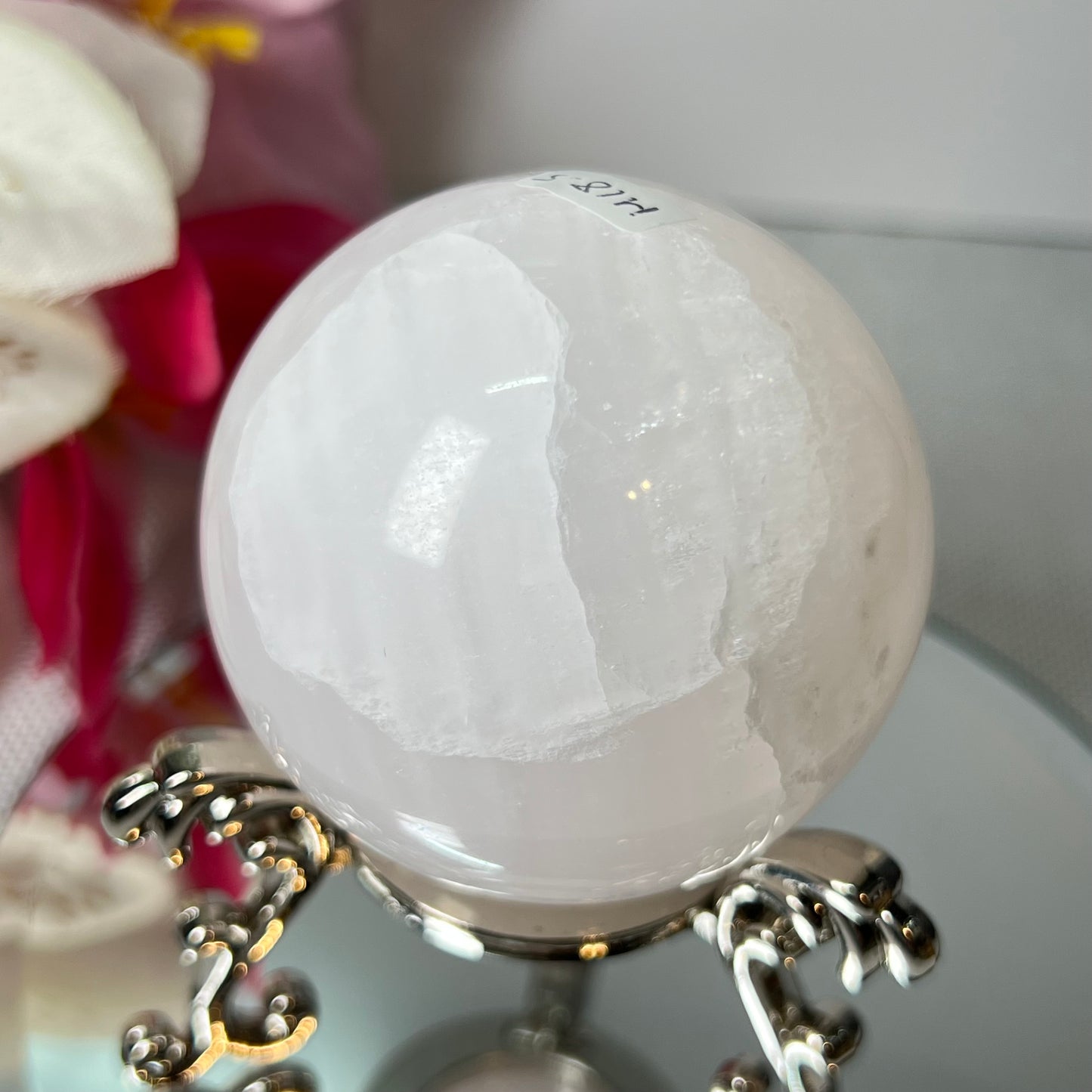 Mangano Calcite Sphere