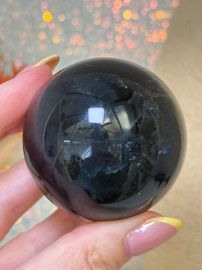 Blue Fluorite Sphere