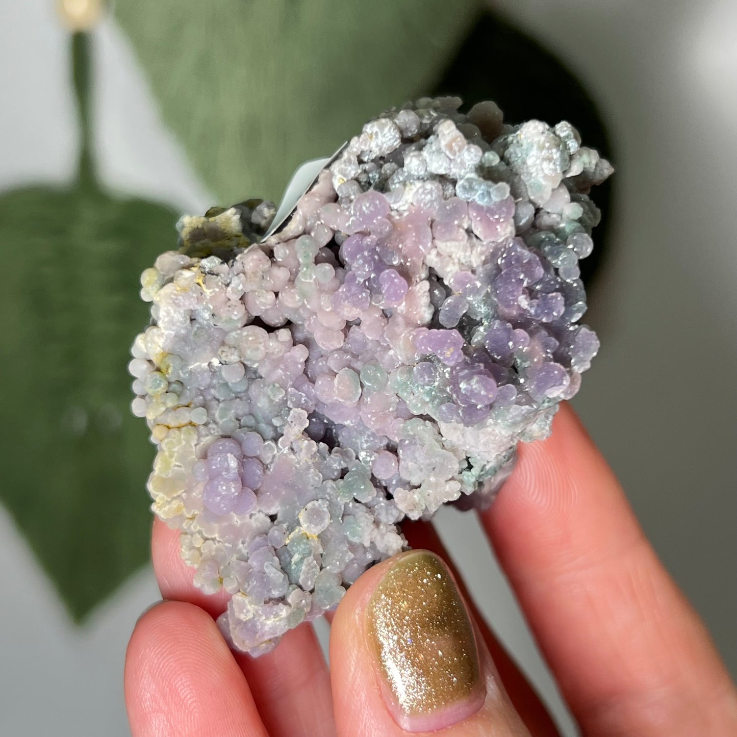 Raw Grape Agate