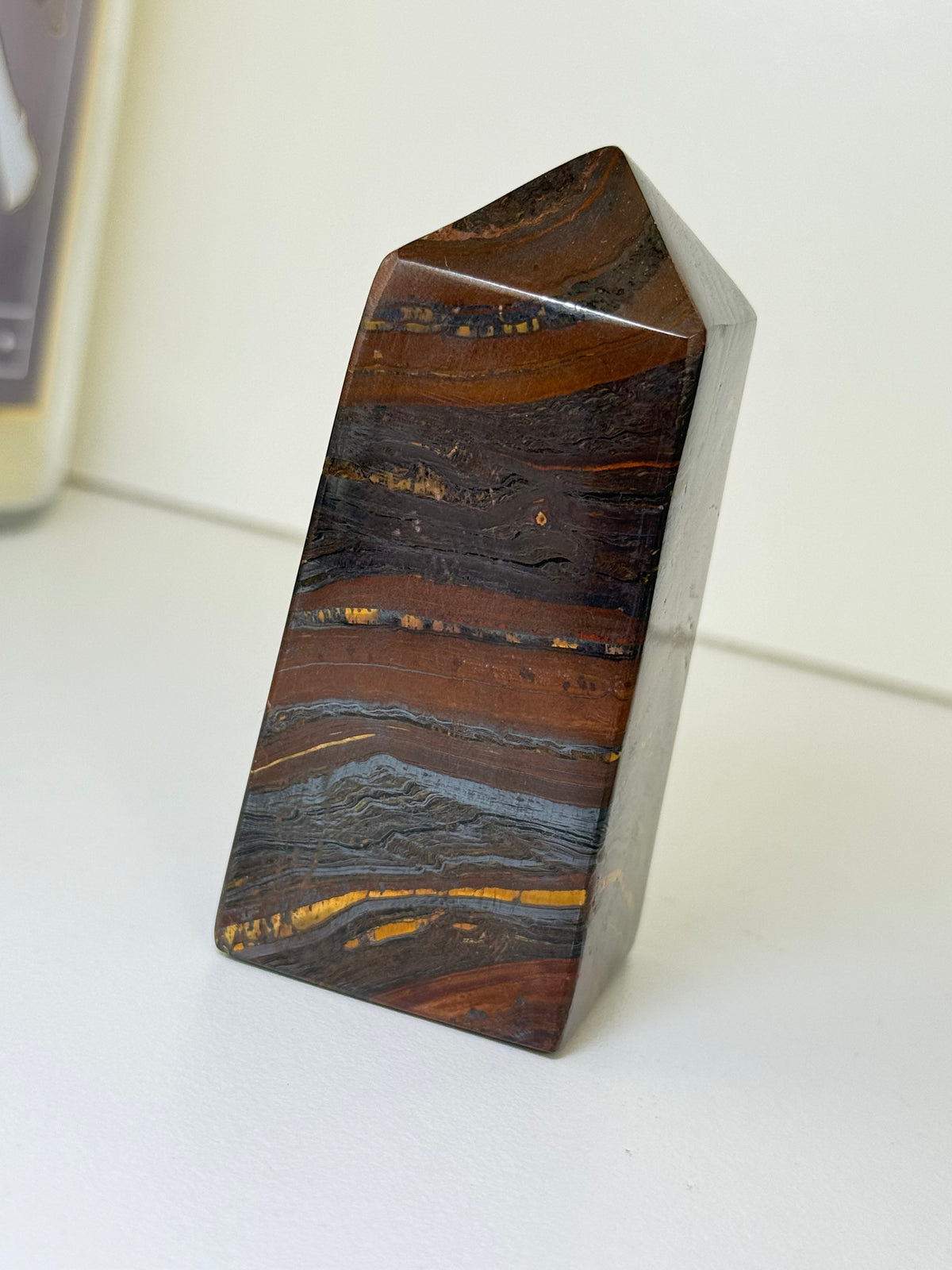Iron Tigers Eye Tower