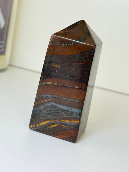 Iron Tigers Eye Tower