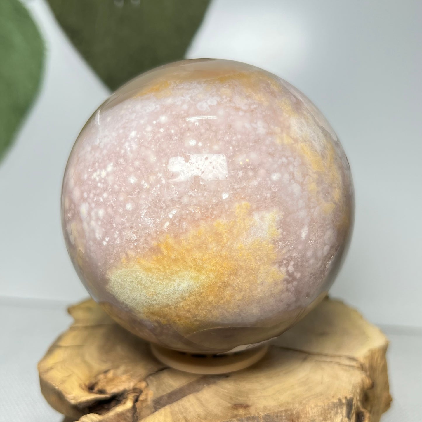 Large Pink Amethyst Sphere