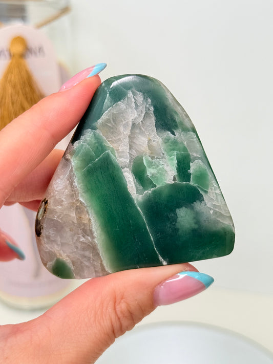 Green Kyanite Freeform (Pakistan)