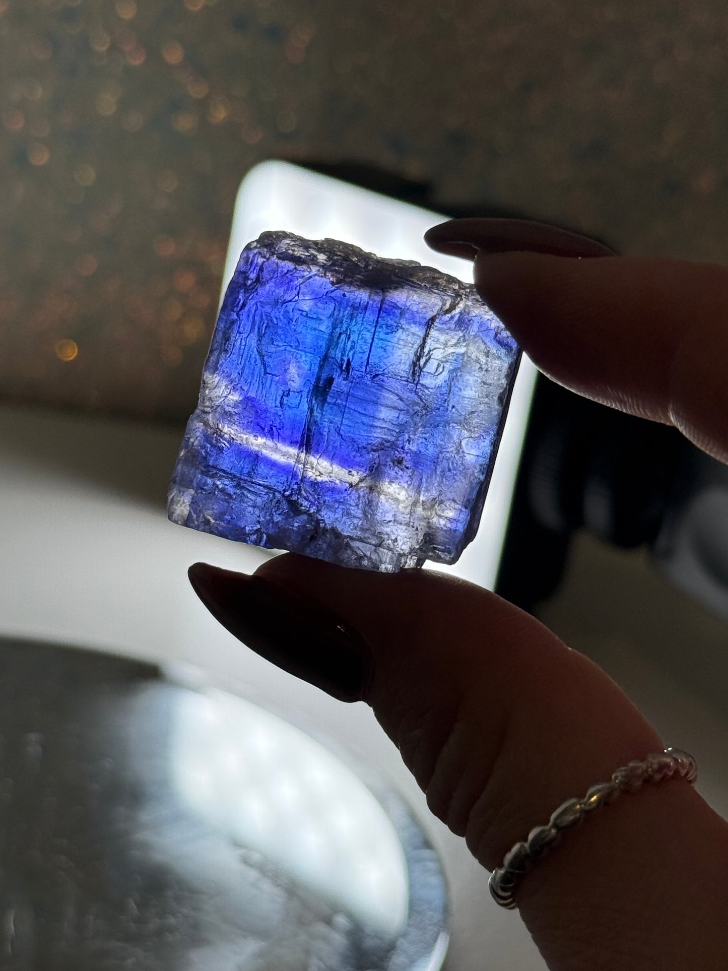 Blue Halite (Rare!)