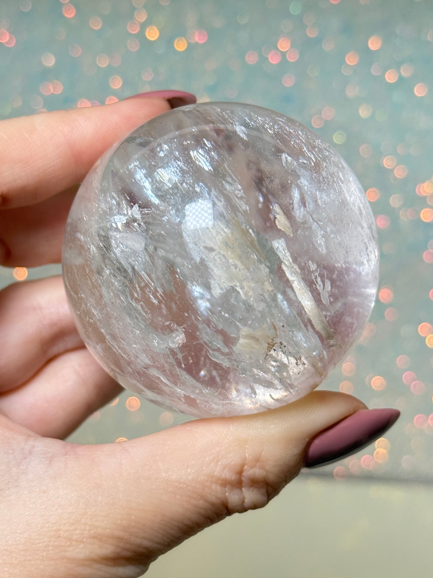 Clear Quartz Sphere