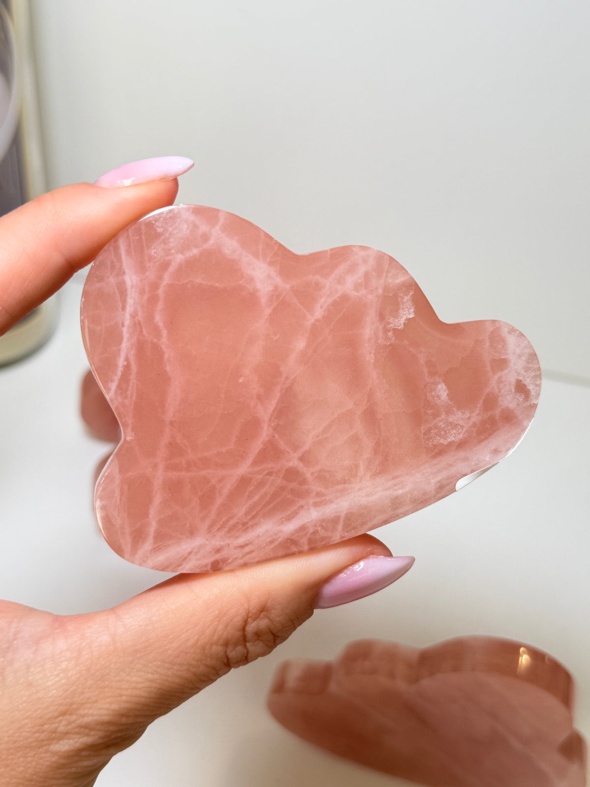 Rose Calcite Clouds