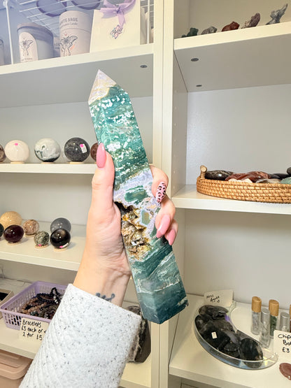 Large Ocean Jasper Point