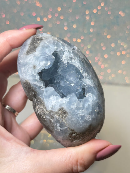 Celestite Heart