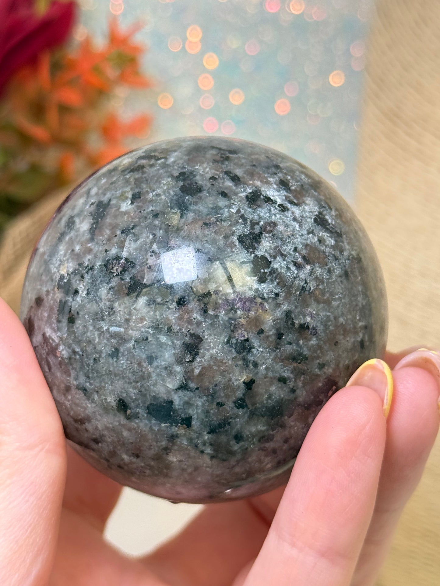 Yooperlite Sphere