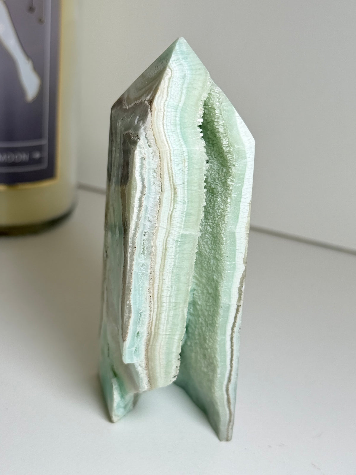Hemimorphite Tower