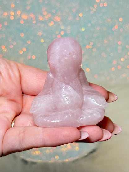 Rose Quartz Sloth