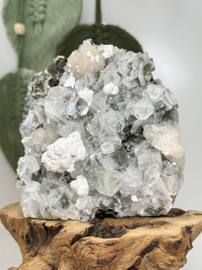 Apophyllite & Stilbite Specimen