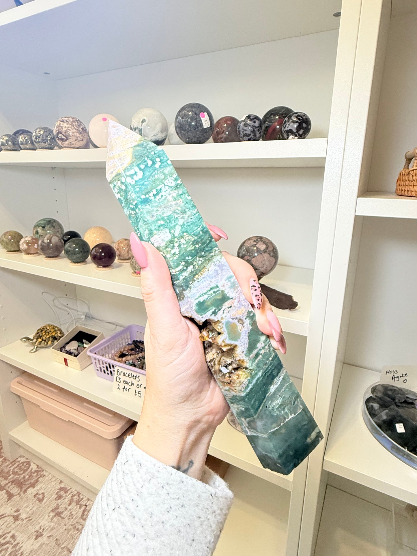 Large Ocean Jasper Point