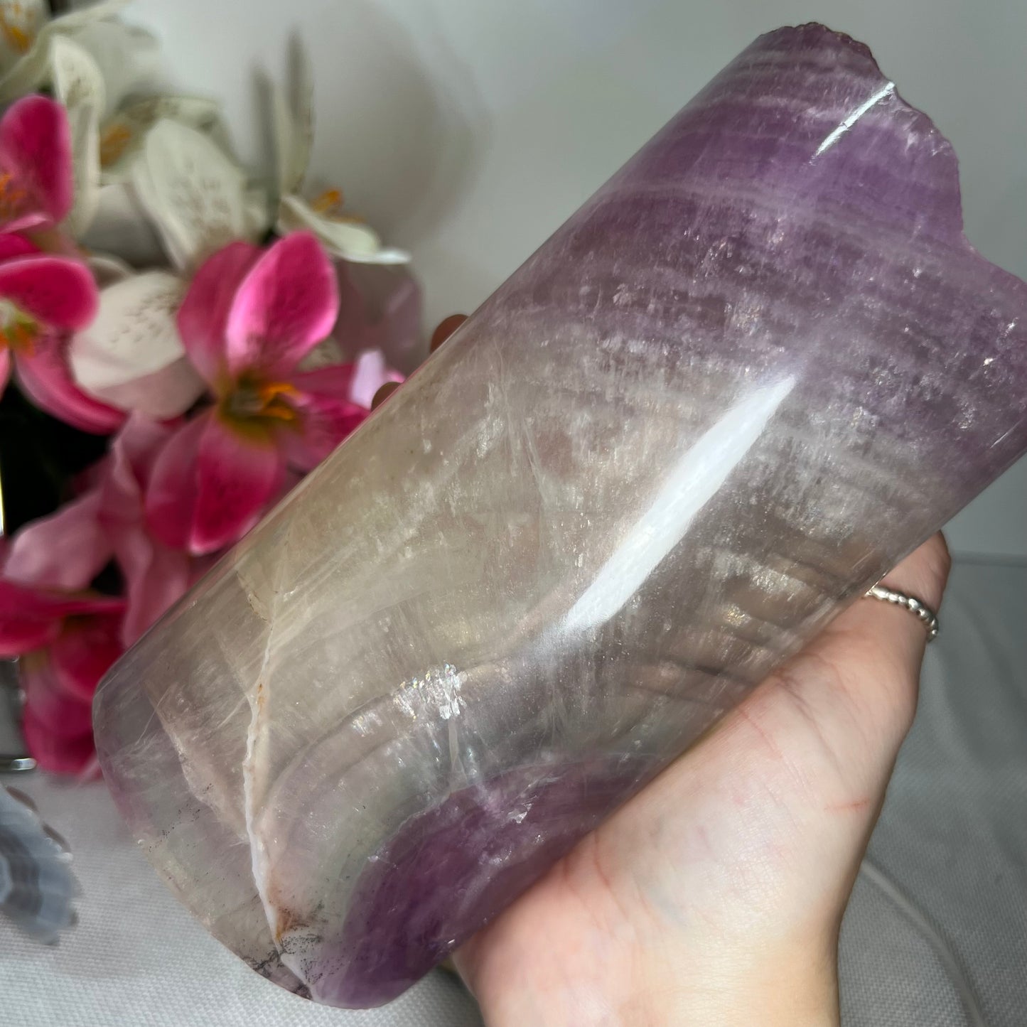 XL Fluorite Lamp