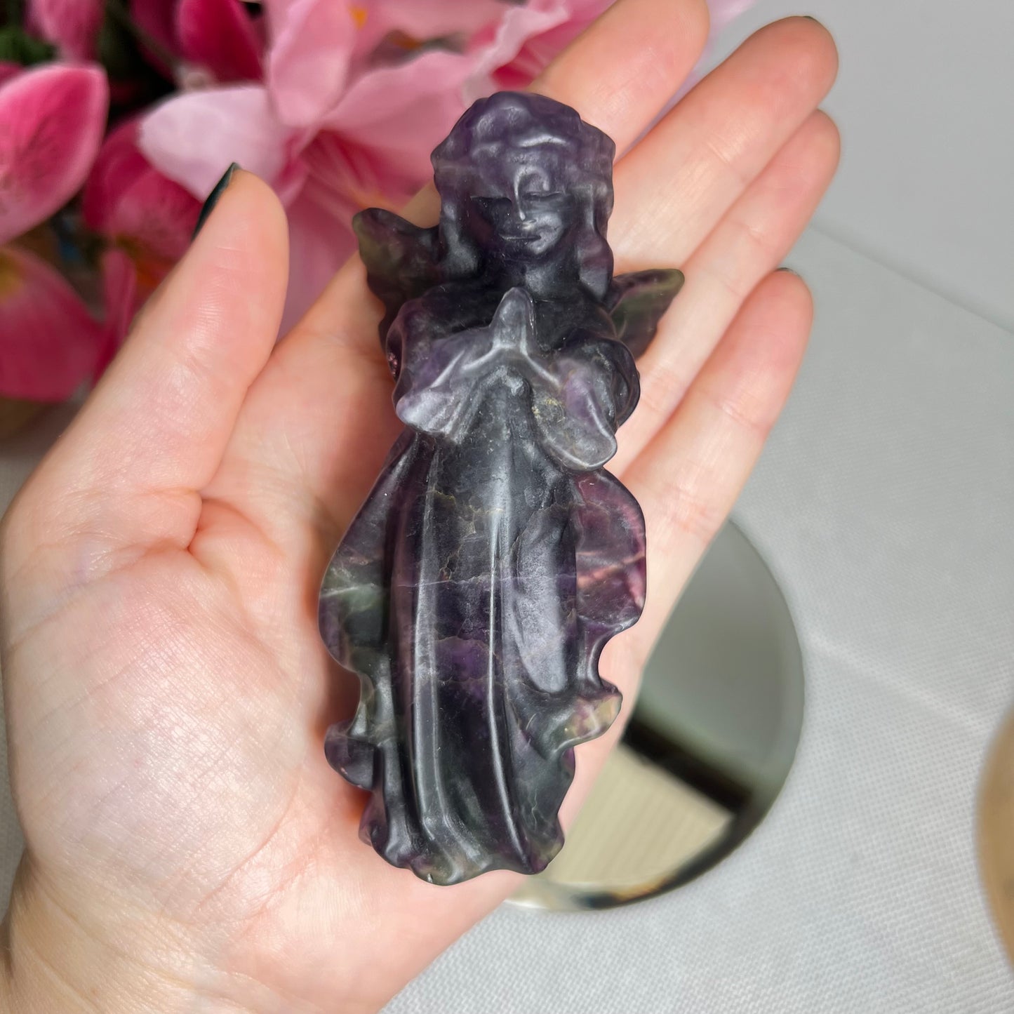 Fluorite Angel