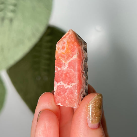 Mini Rhodochrosite Tower