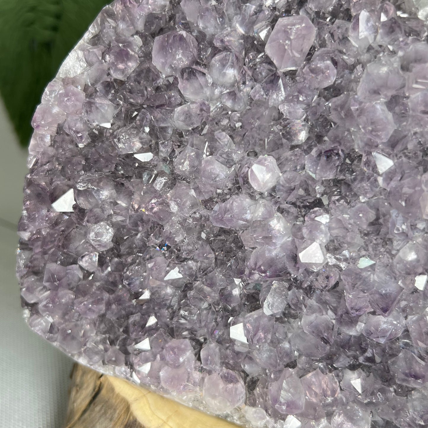 Large Amethyst Cut Base 2.4kg