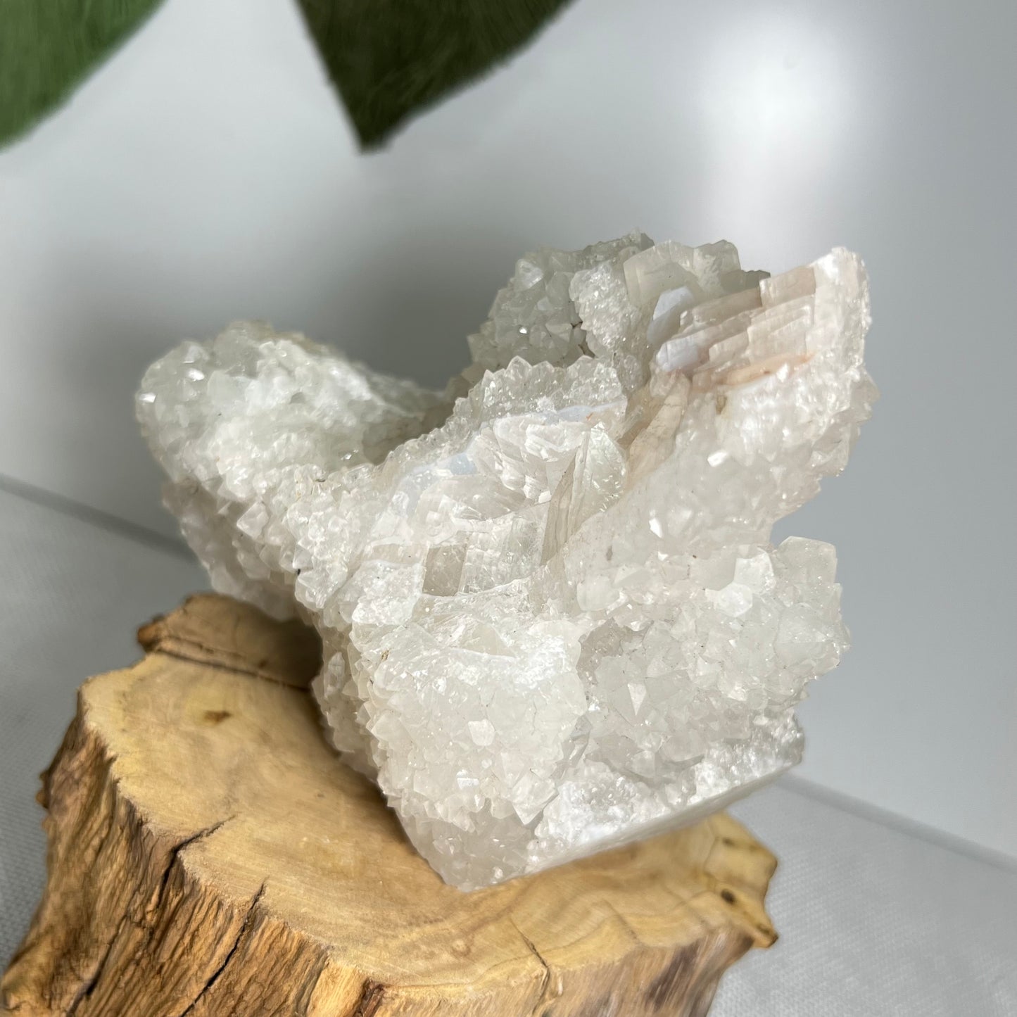 Raw Apophyllite