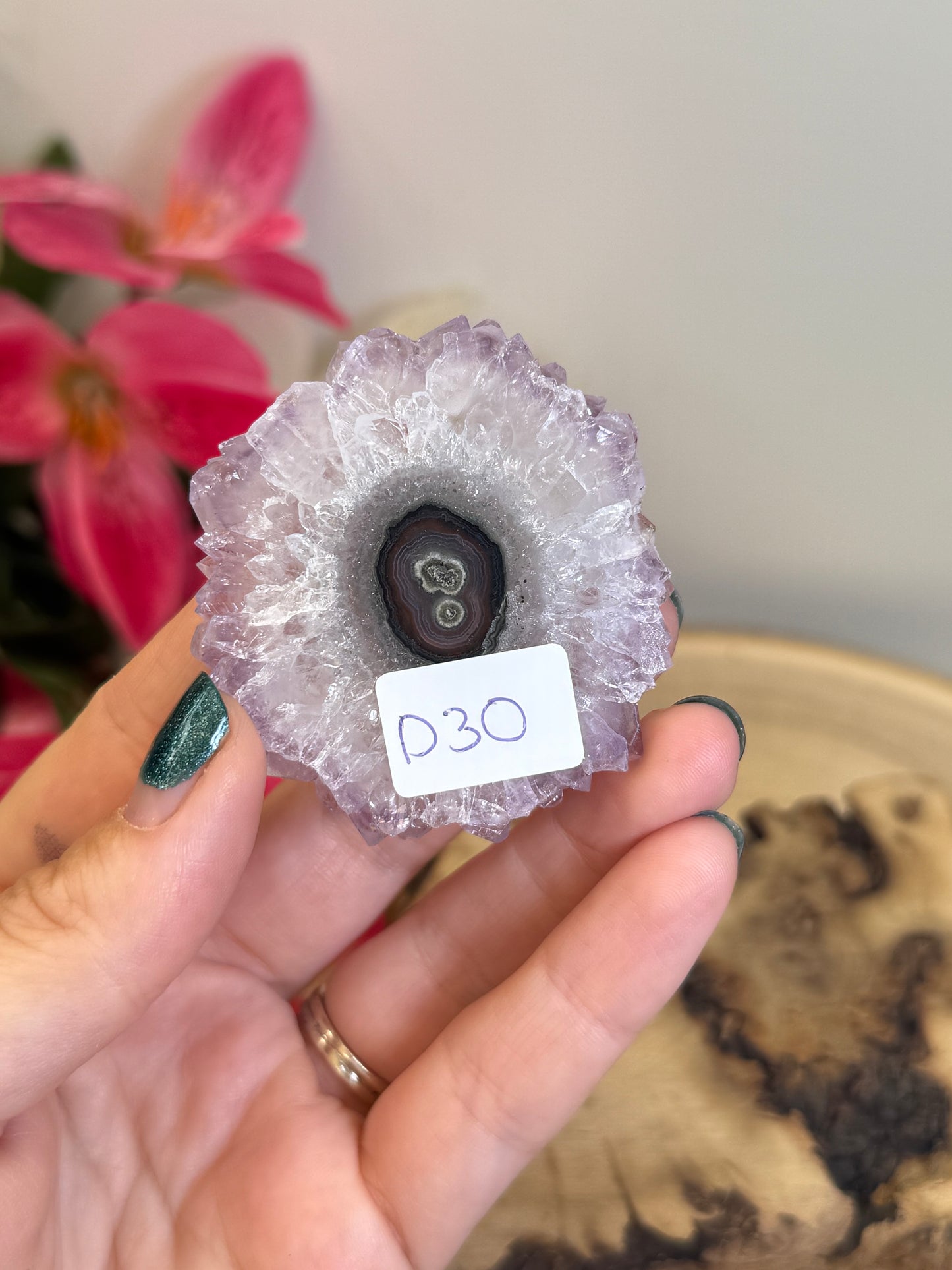 Amethyst Stalactite