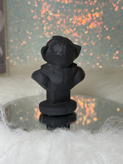 Matte Black Obsidian Pennywise