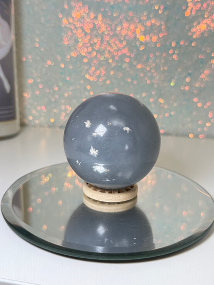 Angelite Sphere