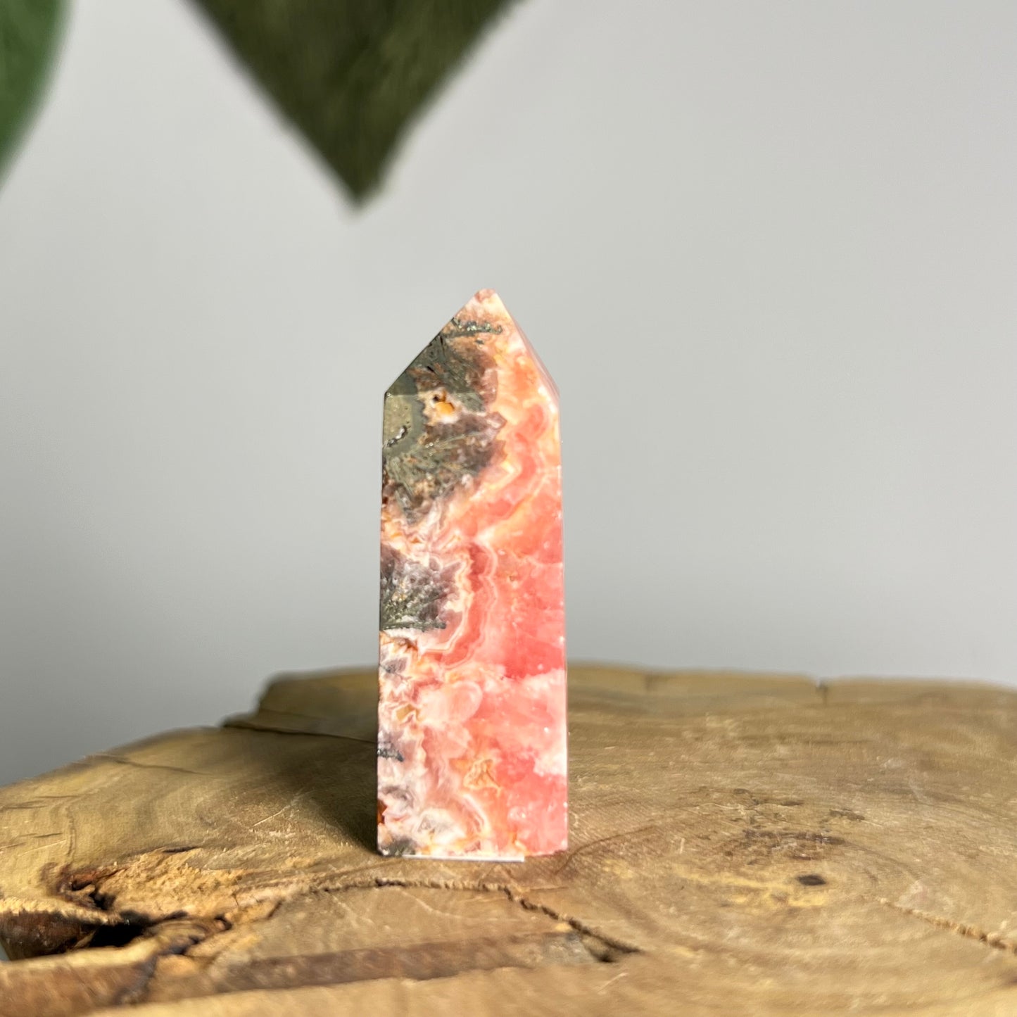 Mini Rhodochrosite Tower