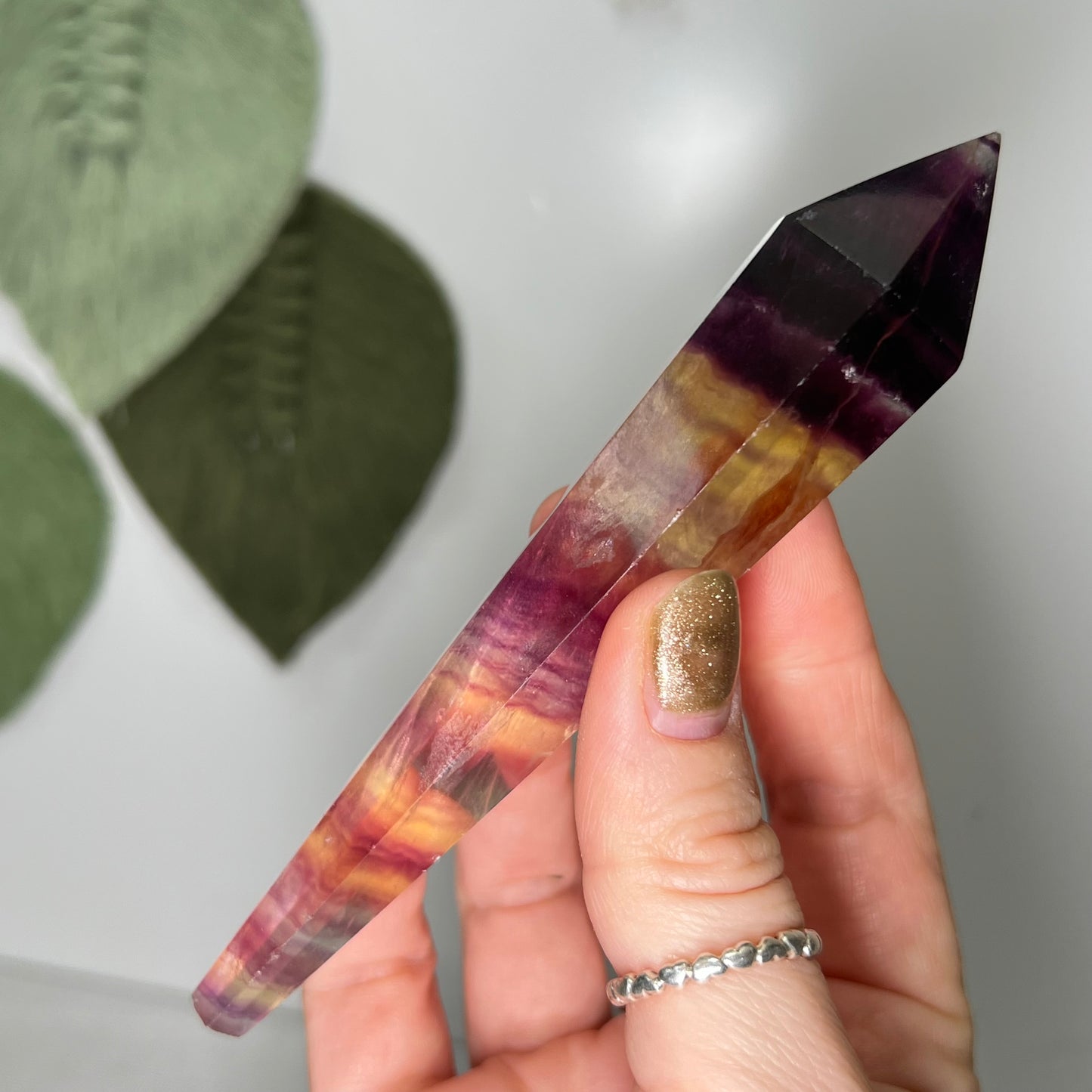 Fluorite Wand