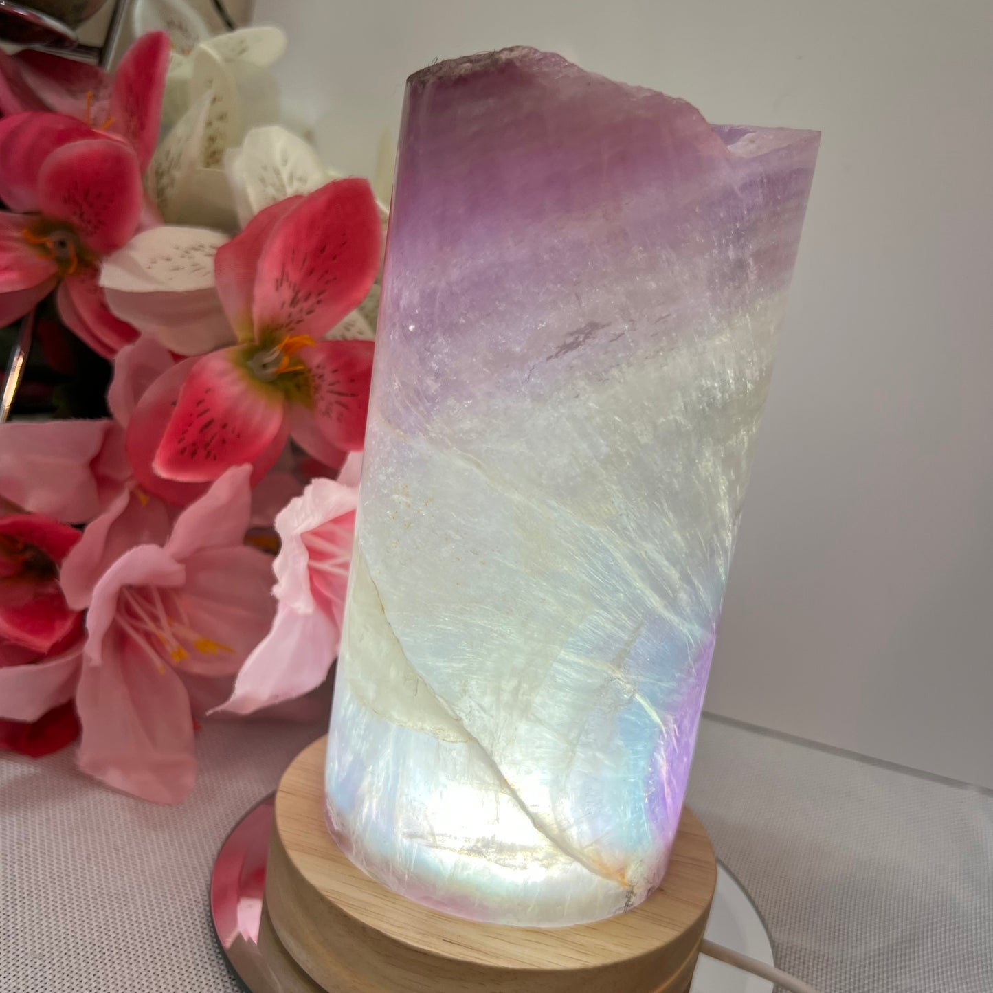 XL Fluorite Lamp