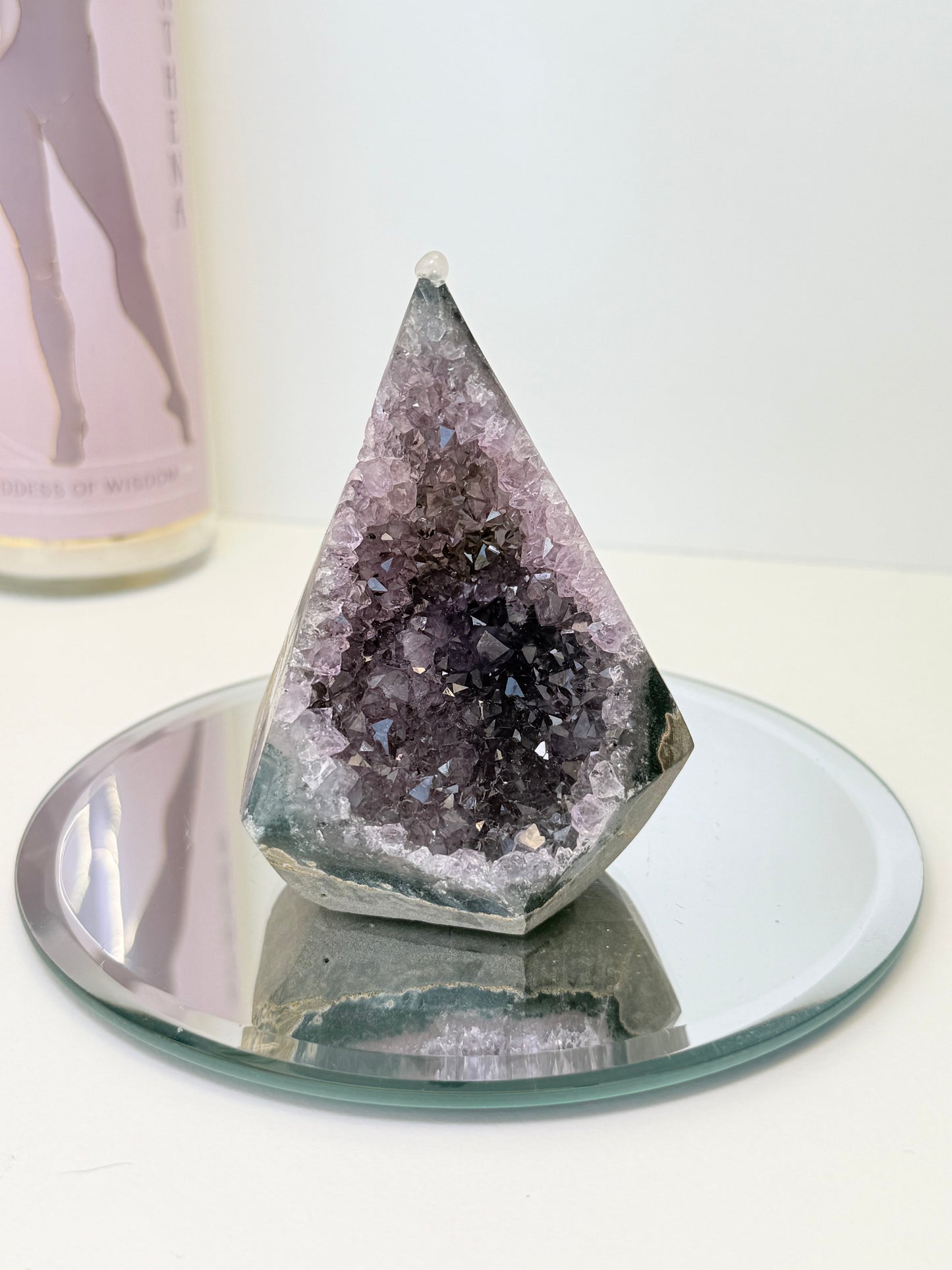 Amethyst Diamond Tower