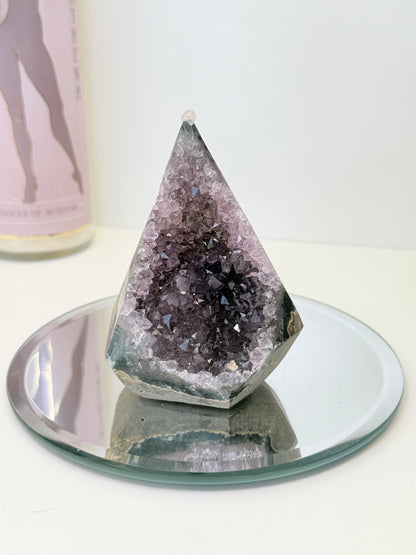Amethyst Diamond Tower