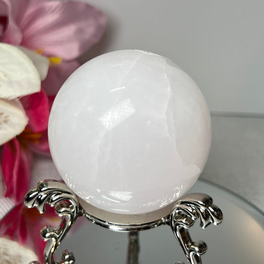 Mangano Calcite Sphere