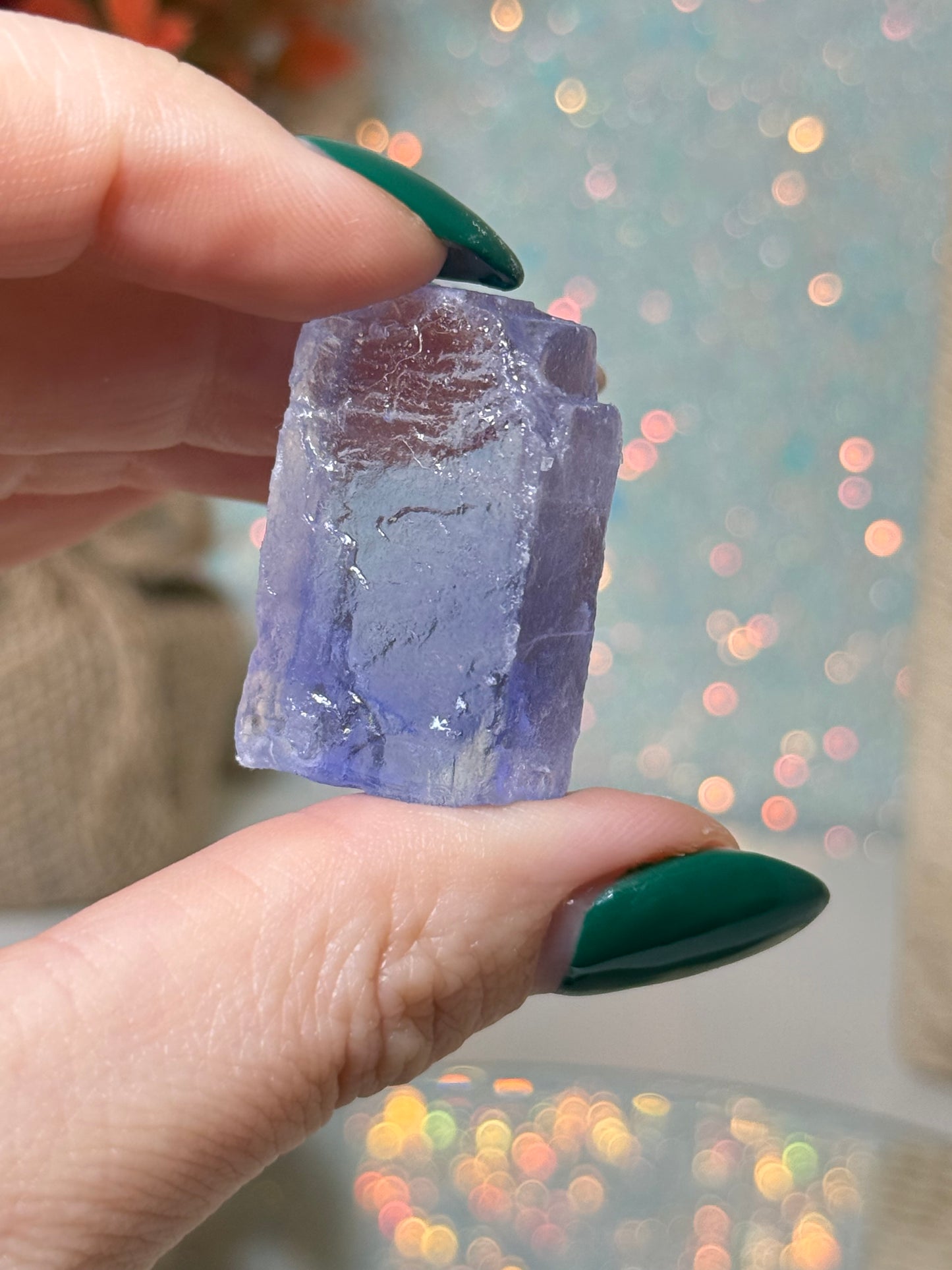 Blue Halite From Turkey (Rare!)