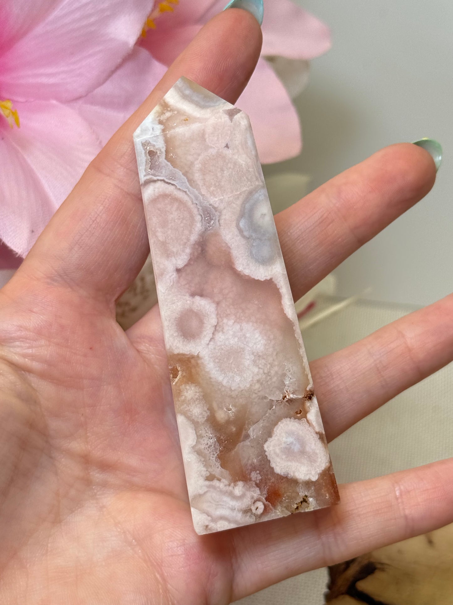 Flower Agate Tower