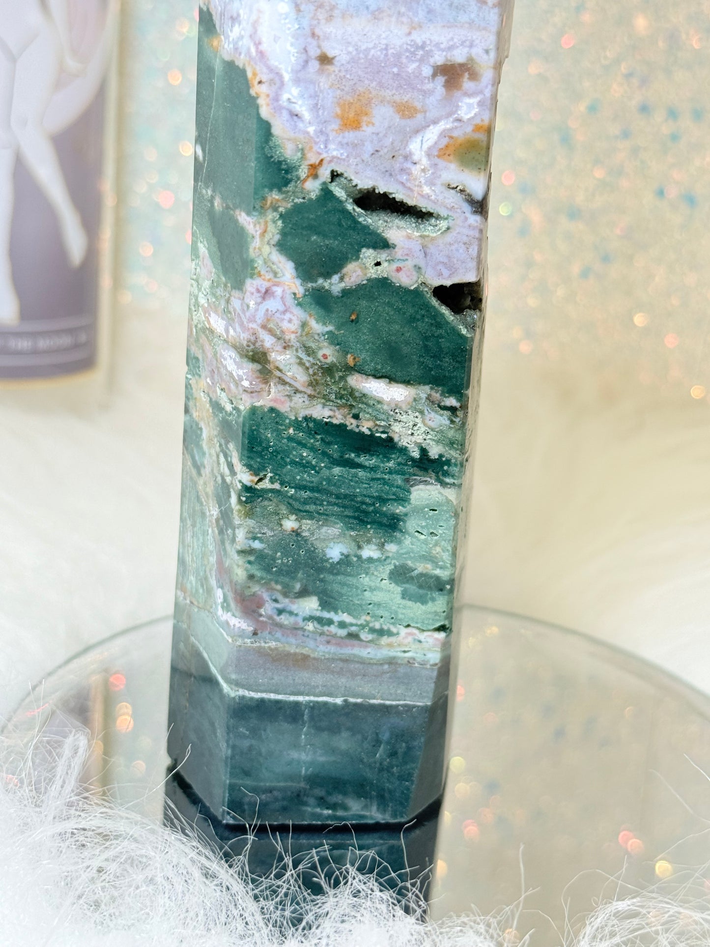 Large Ocean Jasper Point