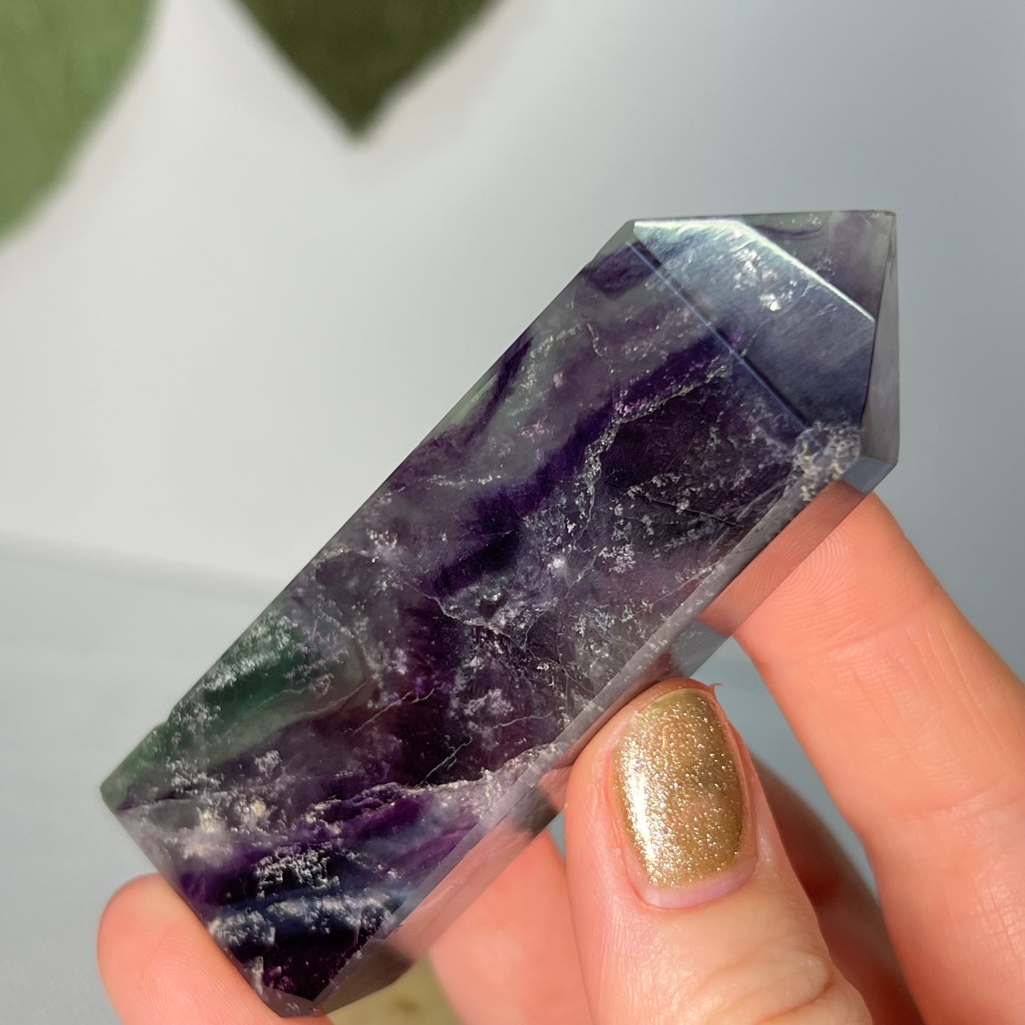 Fluorite Tower