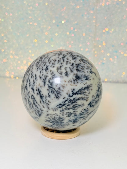 Dendritic Opal Sphere