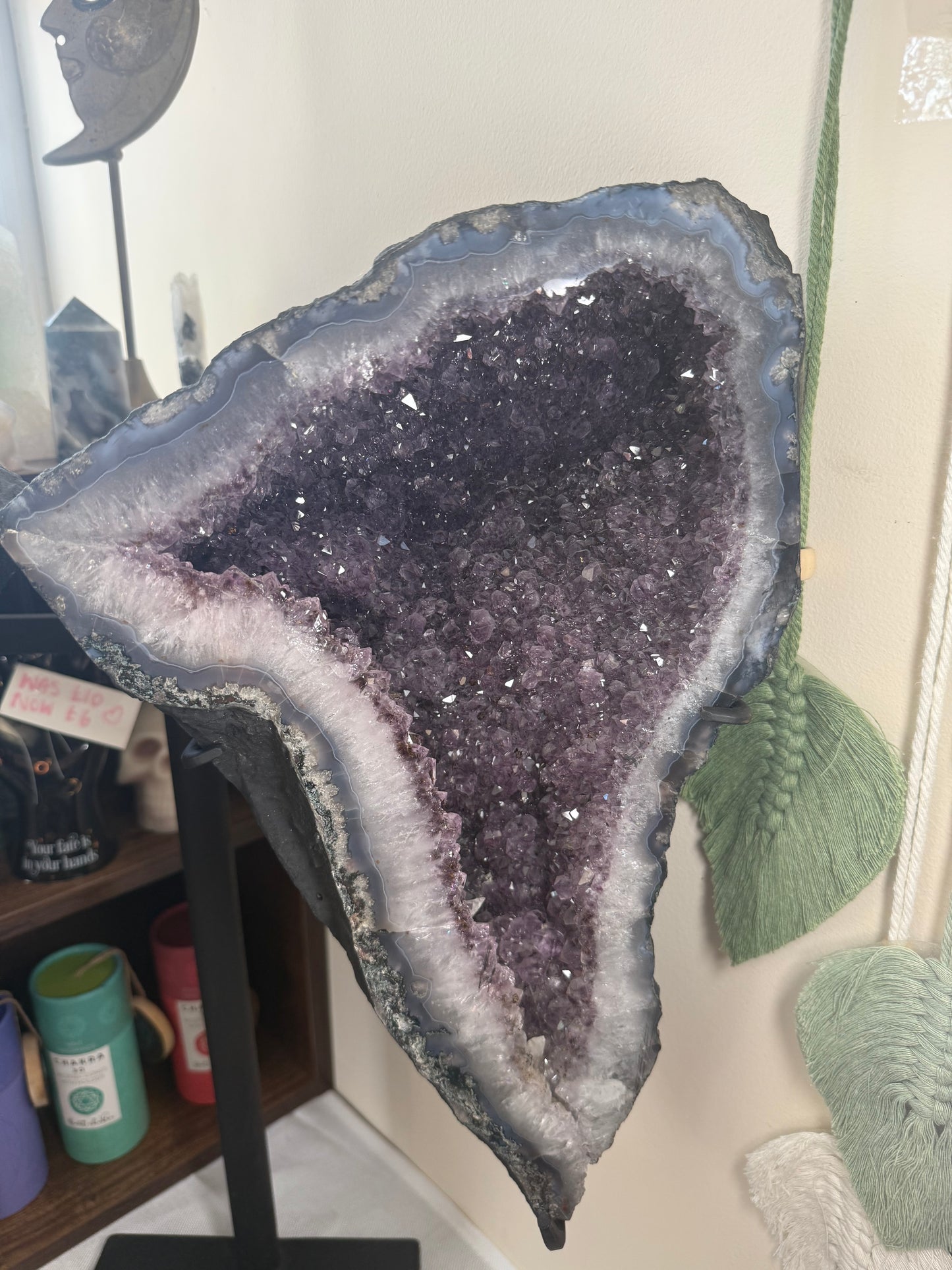XL Amethyst Wings