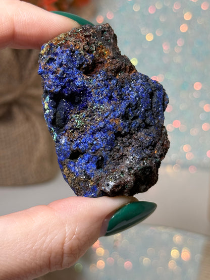 Raw Azurite