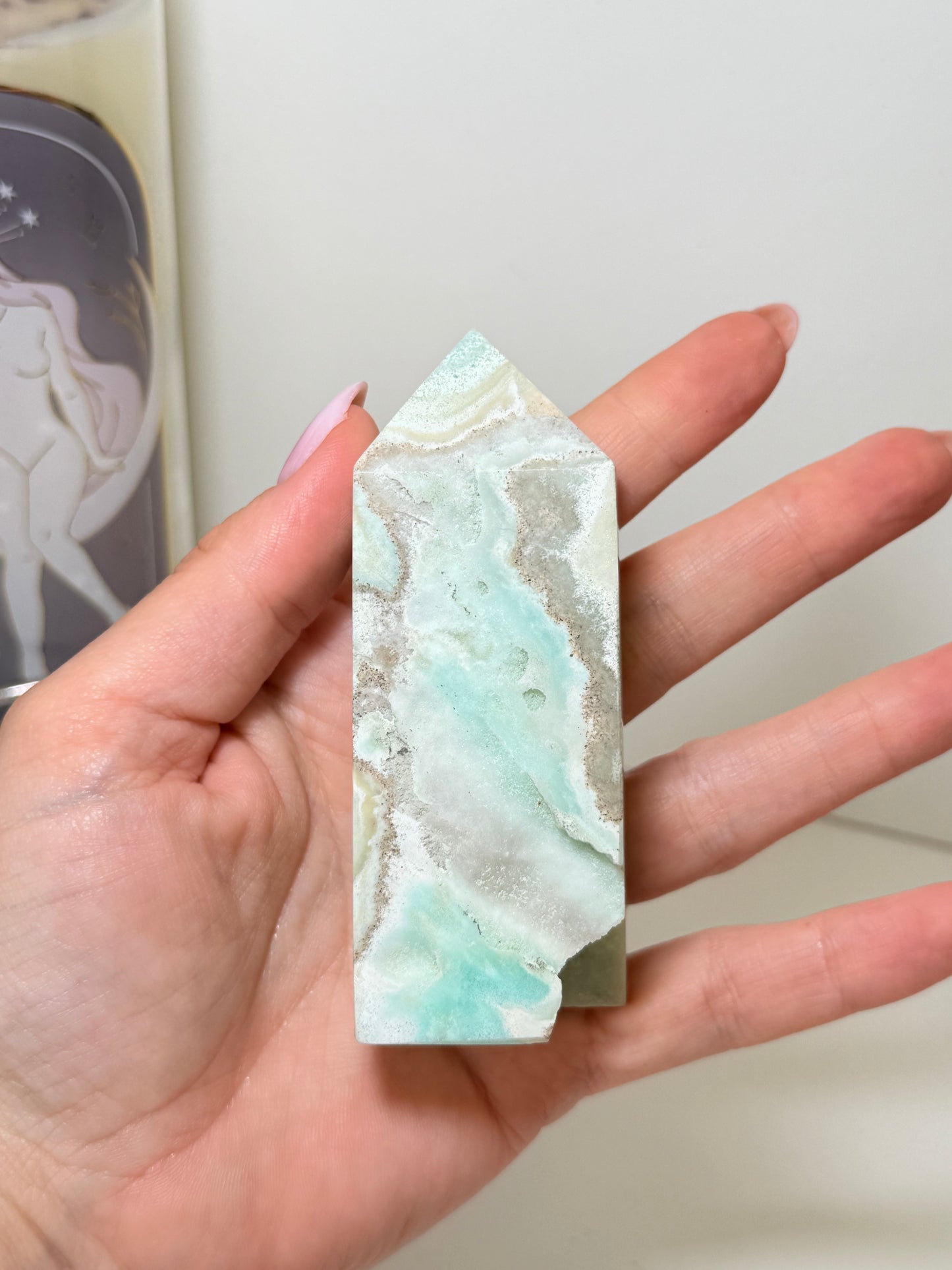 Hemimorphite Tower