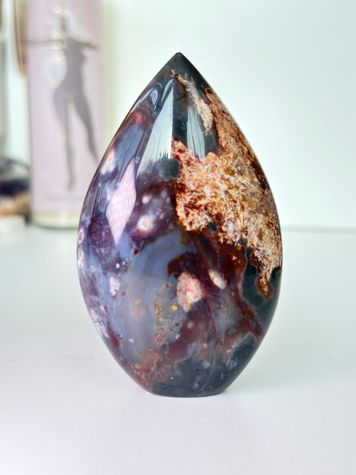 Chalcedony Flame (West Java Indonesia)