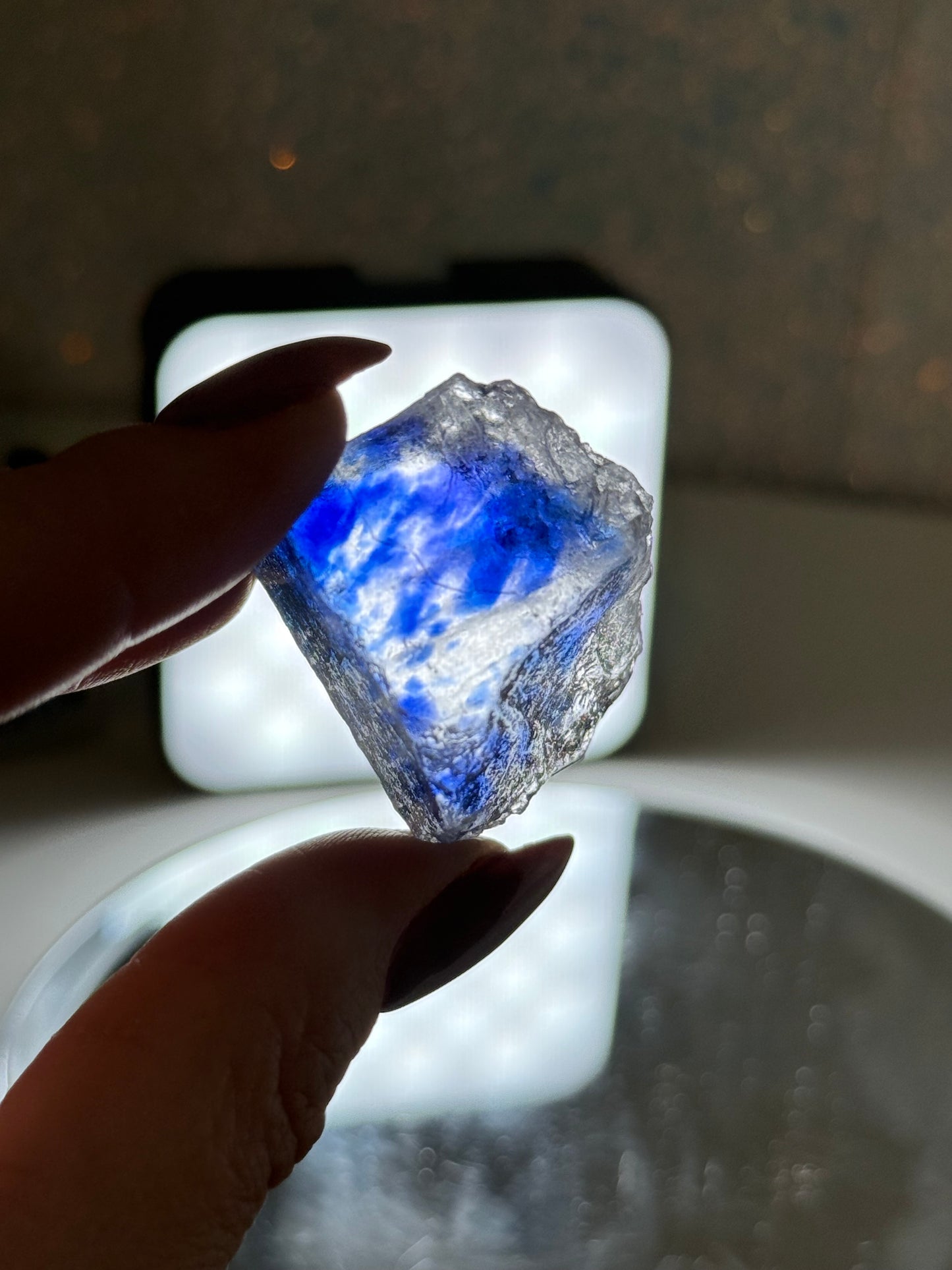 Blue Halite (Rare!)