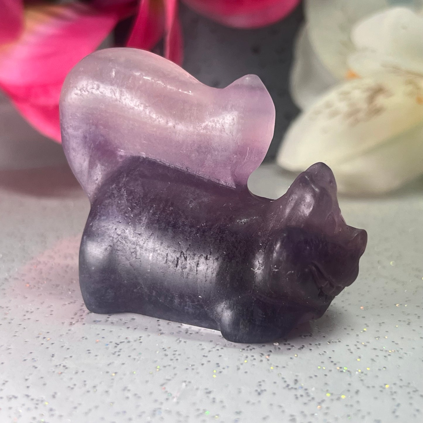 Fluorite Cheshire Cat