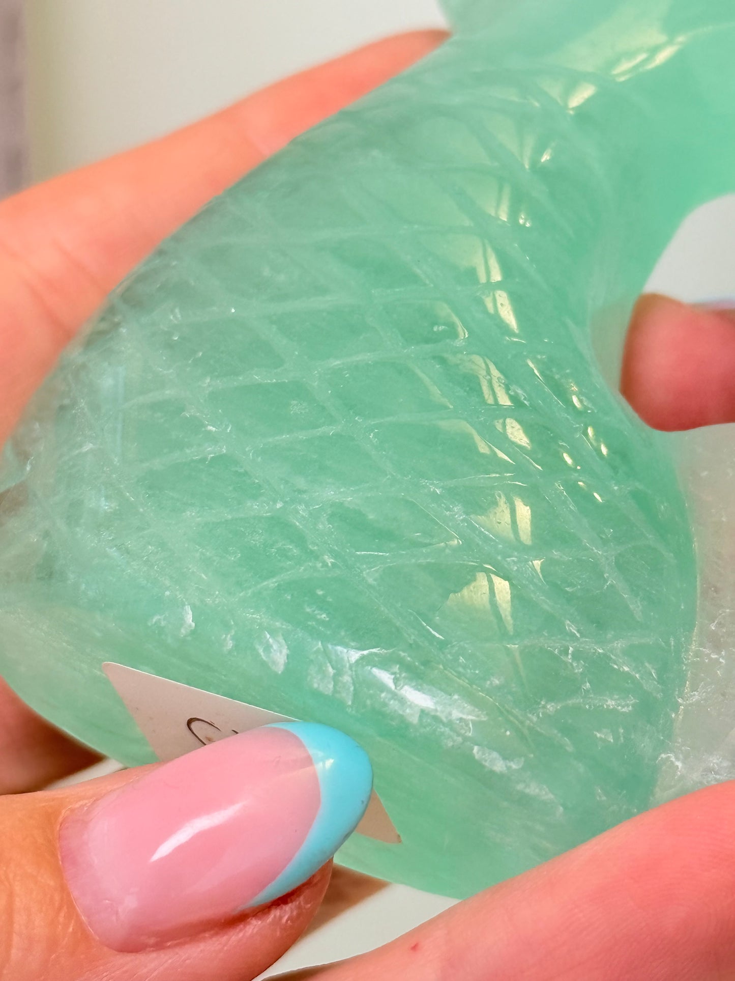 Fluorite Mermaid Tail