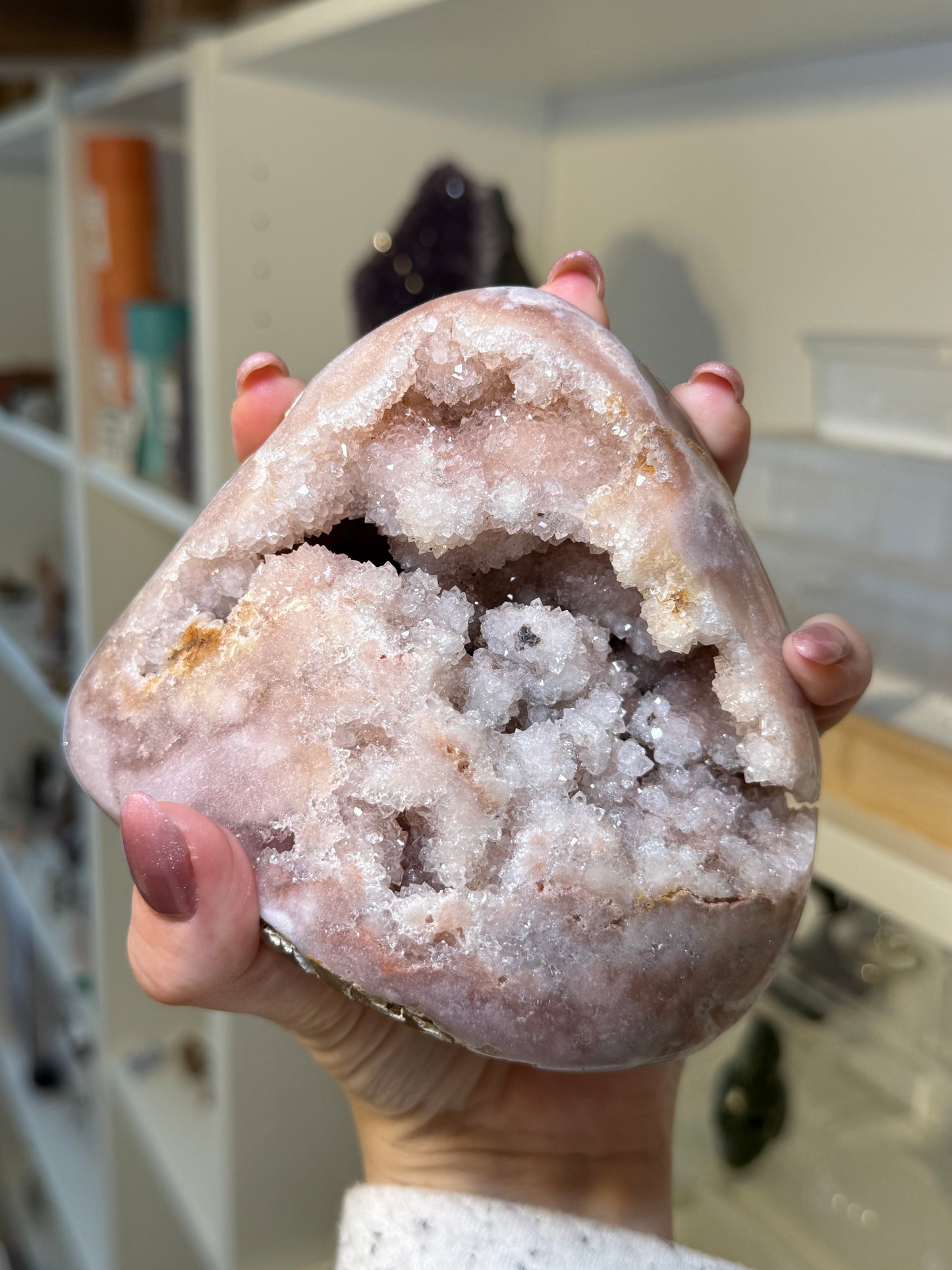 1kg Pink Amethyst Freeform