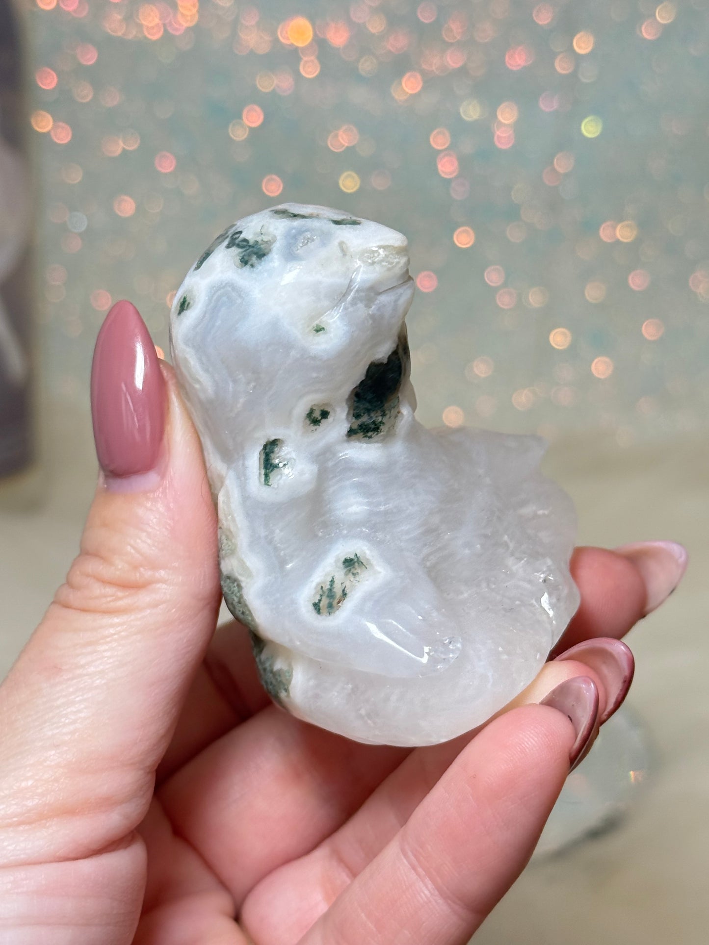Moss Agate Sloth